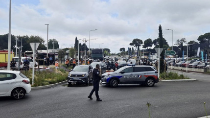 Carambolage &agrave; Antibes : la piste de l&rsquo;accident se renforce, la garde &agrave; vue du chauffeur lev&eacute;e