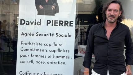 David  Pierre : un artisan de la coiffure au service de la féminité face au cancer du sein