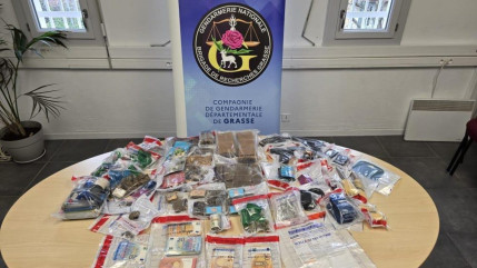 Démantèlement d’un réseau de trafic de drogue dans les Alpes-Maritimes et le Var Démantèlement d’un réseau de trafic de drogue dans les Alpes-Maritimes et le Var