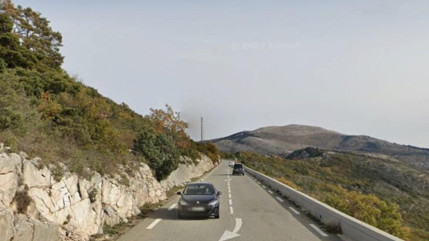 Éboulement à Saint-Vallier-de-Thiey : route coupée jusqu'en fin d’après-midi