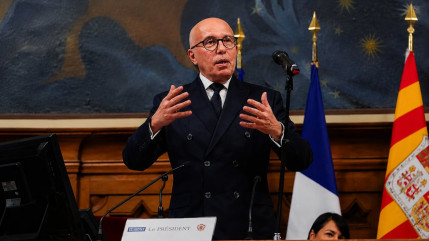 &Eacute;ric Ciotti demande l&rsquo;exclusion de Philippe Tabarot du gouvernement