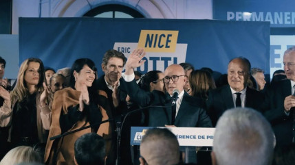 &Eacute;ric Ciotti prend la t&ecirc;te de la M&eacute;tropole Nice C&ocirc;te d&rsquo;Azur