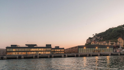 Éric Ciotti veut remplacer Océanice par un nouveau palais des congrès sur le port de Nice Éric Ciotti veut remplacer Océanice par un nouveau palais des congrès sur le port de Nice