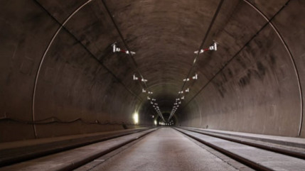 Exercice grandeur nature dans le Tunnel de Tende, ce mardi, avant son ouverture