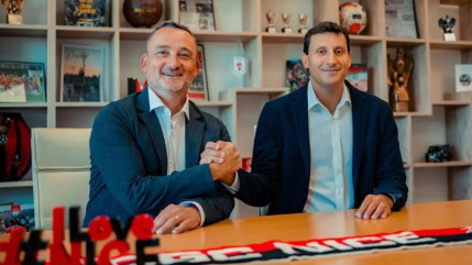 Franck Haise prolonge à l'OGC Nice jusqu’en 2029