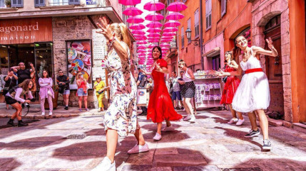 Grasse en fleurs et en couleurs pour la 53e ExpoRose