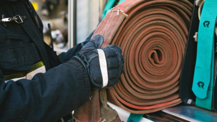 Incendie au centre de tri de Veolia à Nice : 40 pompiers mobilisés Incendie au centre de tri de Veolia à Nice : 40 pompiers mobilisés