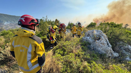 Incendie maîtrisé à La Trinité : 14 hectares parcourus