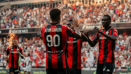 L'OGC Nice repart de l’avant ! L'OGC Nice repart de l’avant !