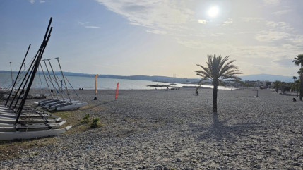 La baignade reste interdite à Saint-Laurent-du-Var
