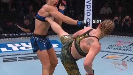 La Niçoise Manon Fiorot échoue aux portes de l’histoire de l’UFC