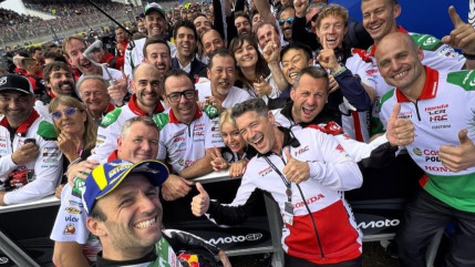 Le Cannois Johann Zarco triomphe au Mans : première victoire française depuis 1954