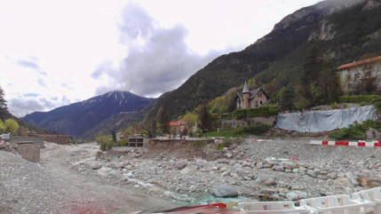 Le cimetière de Saint‑Martin‑Vésubie va renaître cinq ans après la tempête