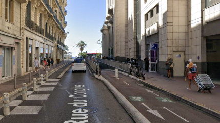 Le tunnel v&eacute;lo de la rue du Congr&egrave;s &agrave; Nice cristallise les tensions