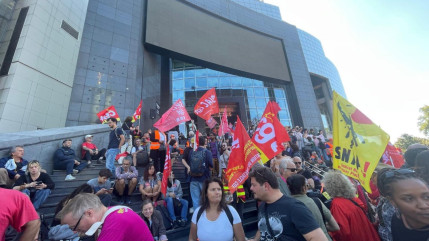 Les intermittents du spectacle appelés à la grève à Nice Les intermittents du spectacle appelés à la grève à Nice
