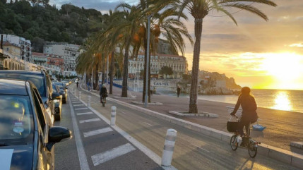 Les VTC mobilisés à Nice pour réclamer un meilleur encadrement de leur profession Les VTC mobilisés à Nice pour réclamer un meilleur encadrement de leur profession