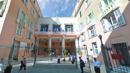 Mobilisation à Nice contre le futur parvis Nicolas-Sarkozy