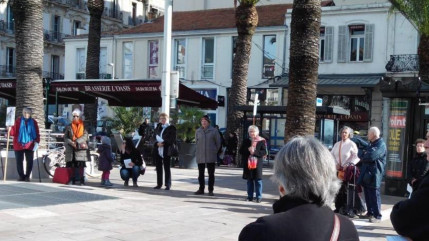 Mobilisation en PACA contre le racisme et l’antisémitisme Mobilisation en PACA contre le racisme et l’antisémitisme