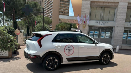 Monaco : des taxis électriques pour l’été Monaco : des taxis électriques pour l’été