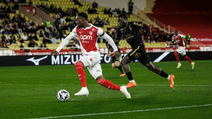 Monaco puni &agrave; domicile par Lorient