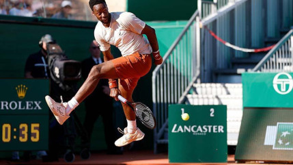 Monte-Carlo : Ga&euml;l Monfils oppos&eacute; au fantasque Alexander Bublik