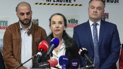 Municipales 2026 &agrave; Nice : Juliette Chesnel-Leroux maintient sa liste et appelle Christian Estrosi &agrave; &laquo; se retirer &raquo;