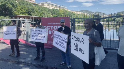Nice : hommage émouvant après la fusillade des Moulins