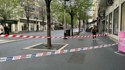 Nice. L'avenue Jean-M&eacute;decin partiellement &eacute;vacu&eacute;e &agrave; cause d'un colis suspect