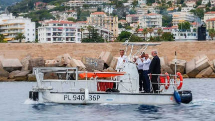 Nice renforce la protection de son littoral avec un nouveau bateau d&eacute;pollueur