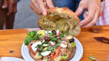 Nice veut protéger son Pan Bagnat avec un label européen Nice veut protéger son Pan Bagnat avec un label européen