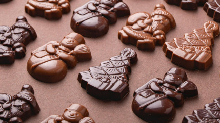 Noël approche, le chocolat flambe toujours en rayon