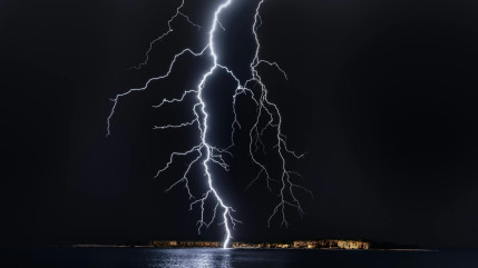 Orages et vents forts : les Alpes-Maritimes en vigilance jaune ce jeudi Orages et vents forts : les Alpes-Maritimes en vigilance jaune ce jeudi