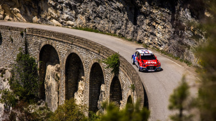 Rallye d&rsquo;Antibes : plusieurs routes ferm&eacute;es d&egrave;s ce jeudi dans l&rsquo;arri&egrave;re-pays azur&eacute;en