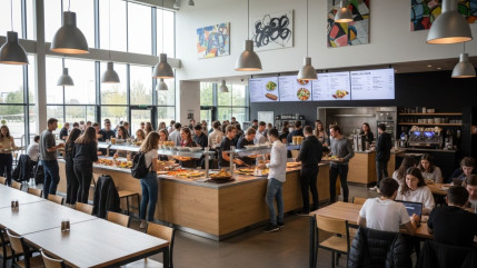 Repas &agrave; 1 euro pour tous les &eacute;tudiants : les Restos U se pr&eacute;parent &agrave; l&rsquo;affluence