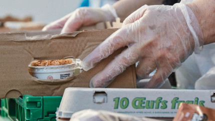 Restos du Cœur 06 :  baisse des dotations pour absorber l’afflux de bénéficiaires