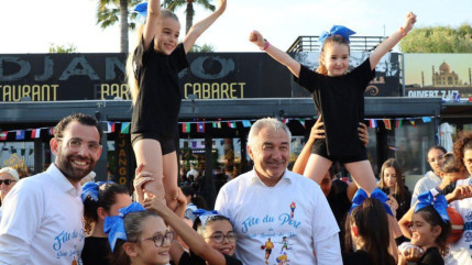 Retour vers les années 80 ce vendredi sur le port de Saint-Laurent-du-Var Retour vers les années 80 ce vendredi sur le port de Saint-Laurent-du-Var