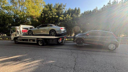 Sept permis retirés lors d’un contrôle de vitesse sur l’A8 à Mandelieu