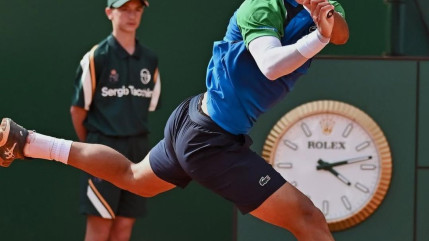 Tennis - Monte-Carlo : “Je perds en concentration à des moments où il ne faut pas” Arthur Fils stoppé en 1/4 de finale