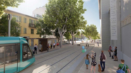 Tramway ligne 5 : l’enquête publique débute, les maires de la vallée du Paillon toujours divisés