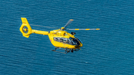 Un exercice de sauvetage en mer grandeur nature au large de Menton Un exercice de sauvetage en mer grandeur nature au large de Menton