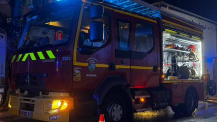 Une quarantaine de personnes évacuées après l'incendie dans un immeuble au Cannet