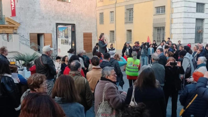 Violences dans le Vieux-Nice apr&egrave;s un rassemblement antifasciste
