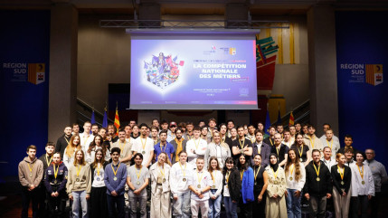 Worldskills 2025 : 75 jeunes talents pour porter les couleurs de la région Sud
