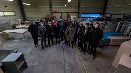 Des dons à la rescousse des entreprises sinistrées