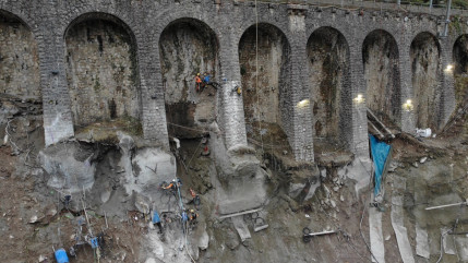 Le retour du train à Tende est reporté !