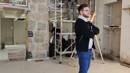 Les étudiants se mobilisent pour les SDF à Nice