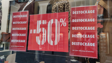 C’est parti pour les soldes à Nice !