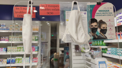 Ruée en vue sur les masques à Nice ?