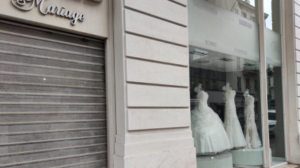 A Nice, les mariages font grise mine