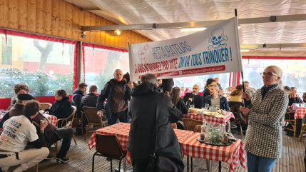 A Nice, un restaurant rouvre comme dans le monde d’avant
